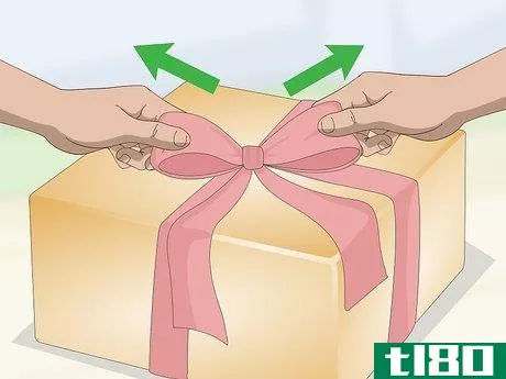 Image titled Tie a Ribbon Around a Box Step 7