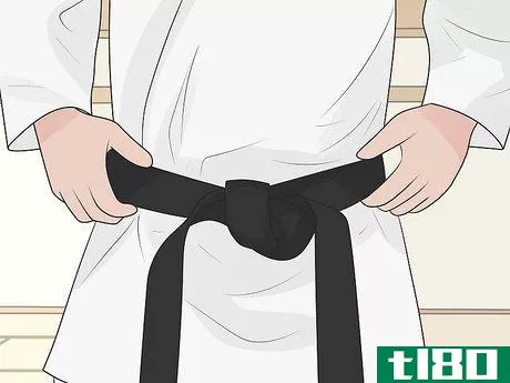 Image titled Tie a Karate Belt Step 11