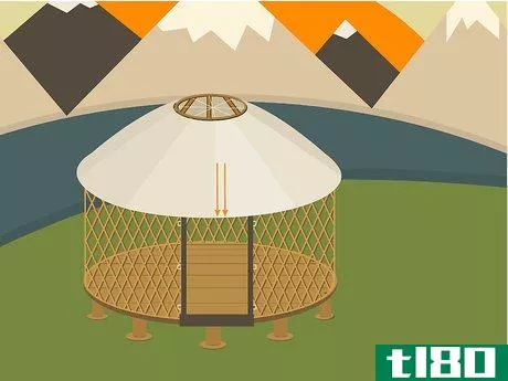 Image titled Build a Yurt Step 25