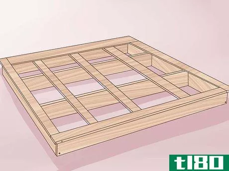 Image titled Build a Wooden Bed Frame Step 14