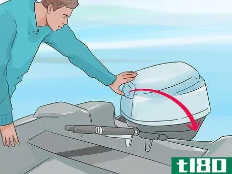Image titled Start an Outboard Motor Step 5