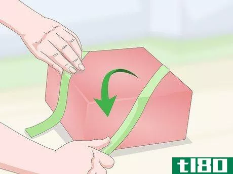Image titled Tie a Ribbon Around a Box Step 11