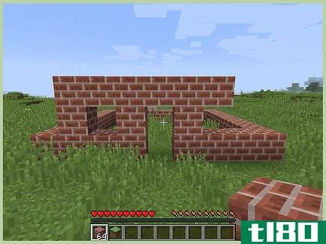 Image titled Build a Comfortable Brick Home in Minecraft Step 2