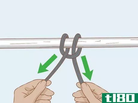Image titled Tie a Clove Hitch Knot Step 13