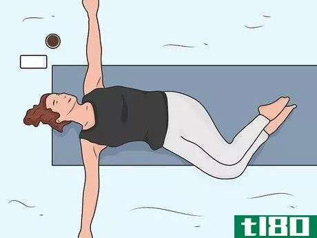 Image titled Stretch Your Lower Back While Lying Down Step 03