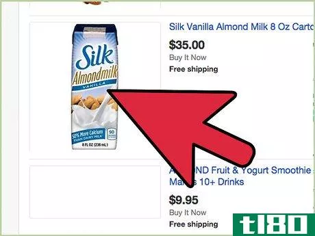 Image titled Buy Almond Milk Step 1