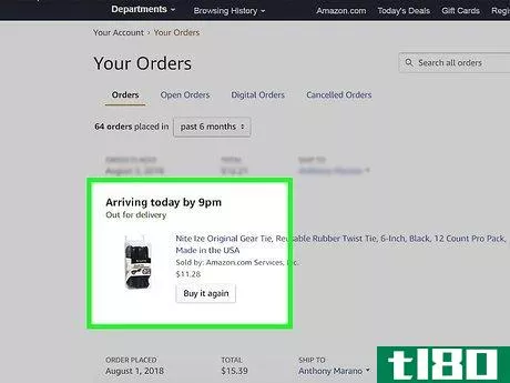 Image titled Track Amazon Orders Step 4