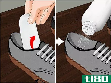 Image titled Stop Your Shoes from Squeaking Step 1