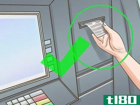 Image titled Stay Safe at an ATM Step 13