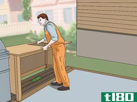 Image titled Build an Outdoor Kitchen Step 3