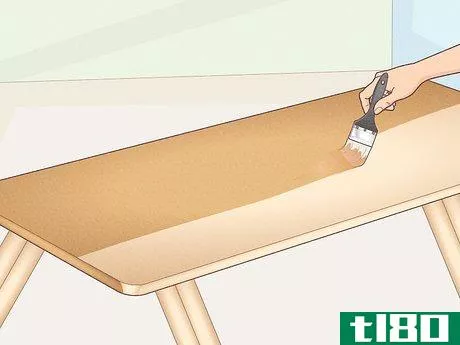 Image titled Build an Affordable Floating Desk Step 8