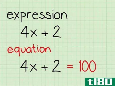 Image titled Solve an Algebraic Expression Step 1