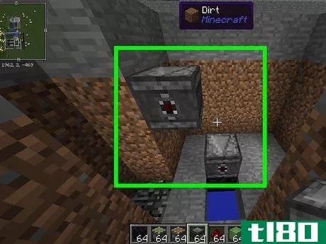 Image titled Build an Elevator in Minecraft Step 8