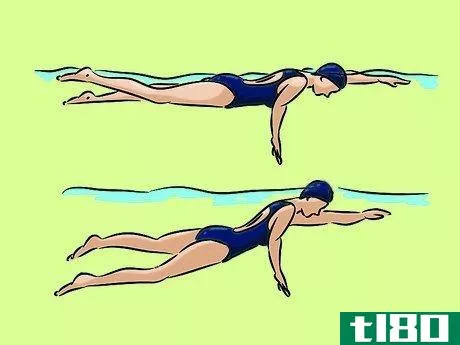 Image titled Swim Faster Step 2