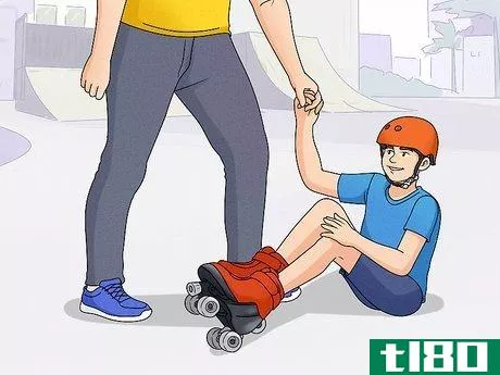 Image titled Teach a Kid to Roller Skate Step 10