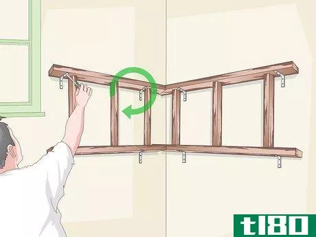 Image titled Build Suspended Corner Shelves Step 23