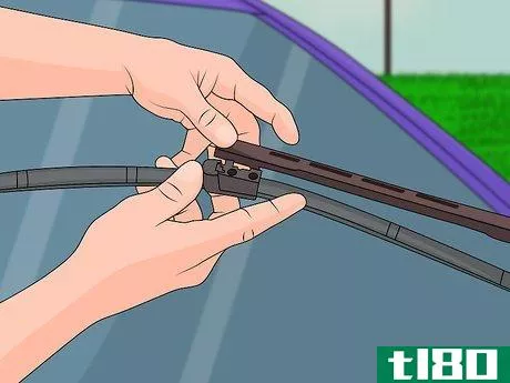 Image titled Stop Windshield Wiper Blades from Squeaking Step 11