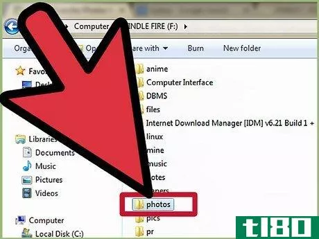Image titled Transfer Photos from a Camera to a Kindle Fire Step 10