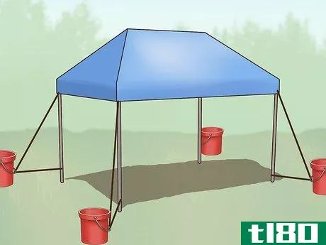 Image titled Tie Down a Canopy Tent Step 13
