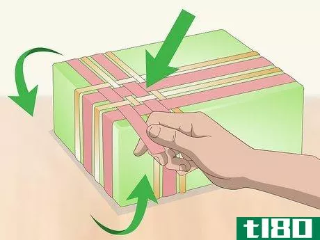 Image titled Tie a Ribbon Around a Box Step 22