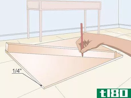 Image titled Build Suspended Corner Shelves Step 4