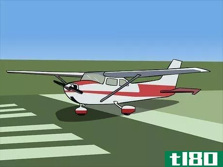 Image titled Take off in a Cessna 172 Step 1