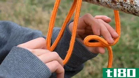 Image titled Tie a Quick Release Knot (Highwayman's Hitch) Step 2