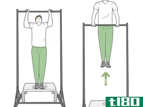 Image titled Train for Muscle Ups Step 3