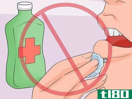 Image titled Take Care of a Lip Piercing Step 14