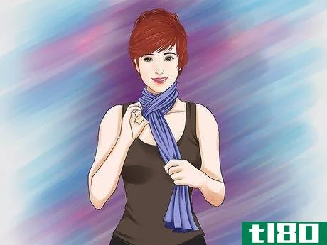 Image titled Tie a Scarf Around the Neck Step 22