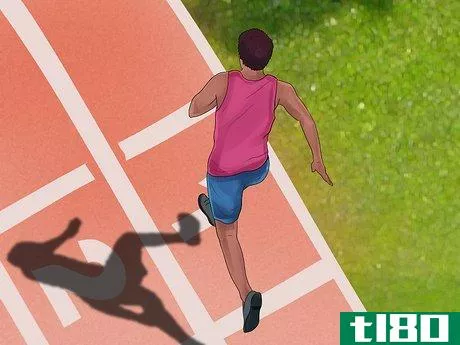 Image titled Track Running Distance Step 11