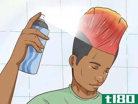 Image titled Take Care of a Mohawk Step 19