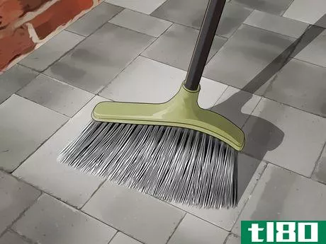 Image titled Clean Outdoor Tiles Step 1