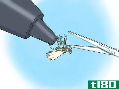 Image titled Tie an Elk Hair Caddis Fly Step 14