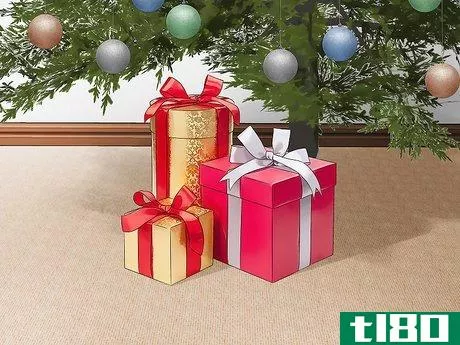 Image titled "Store" Christmas Decoration Boxes During Christmas Step 1