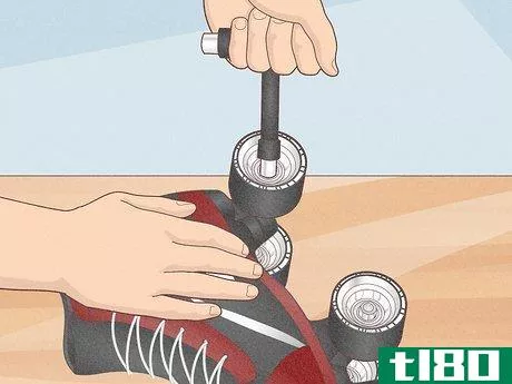 Image titled Tighten Roller Skate Wheels for Beginners Step 7