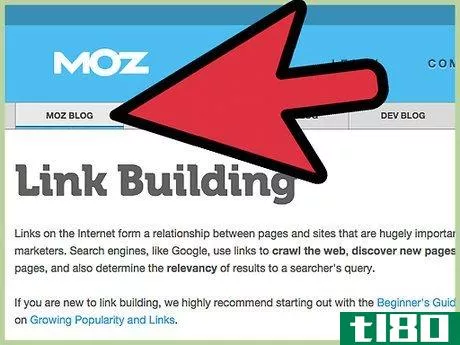 Image titled Start Link Building for Your Website Step 2