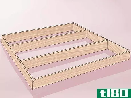 Image titled Build a Wooden Bed Frame Step 12