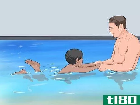 Image titled Teach Your Child to Swim Step 31