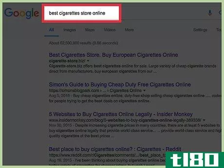 Image titled Buy Cigarettes Online Quickly Step 13