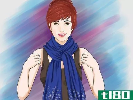 Image titled Tie a Scarf Around the Neck Step 35