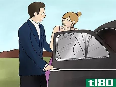Image titled Be a Good Prom Date (for Guys) Step 2