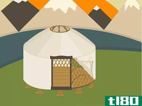 Image titled Build a Yurt Step 27