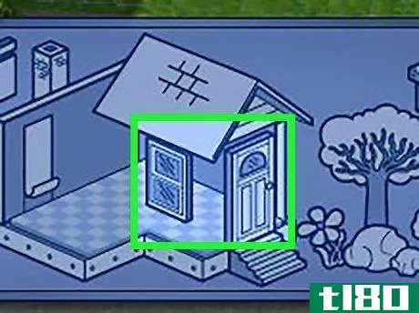 Image titled Build a Cool House in Sims 3 Step 12