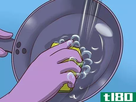 Image titled Be an Efficient Restaurant Dishwasher Step 9
