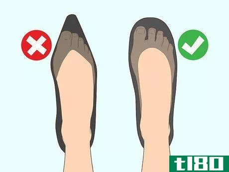 Image titled Stop a Bunion from Growing Step 1
