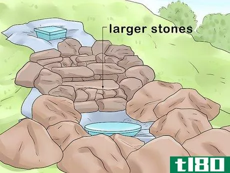 Image titled Build a Waterfall Step 10