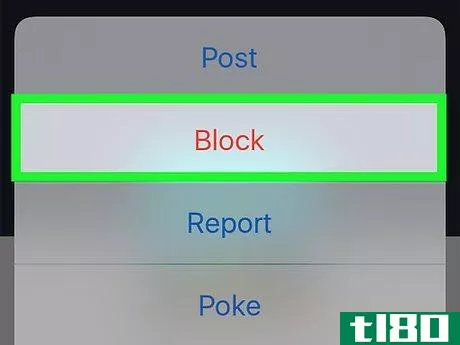 Image titled Block Friends on Facebook Step 6