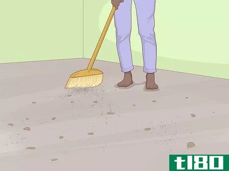 Image titled Sweep a Floor Step 2