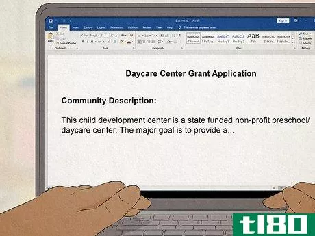 Image titled Start a Daycare Center with Government Grants Step 4